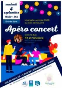 Apéro concert à Souché