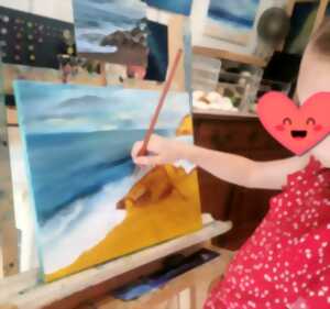 Cours de peinture enfants