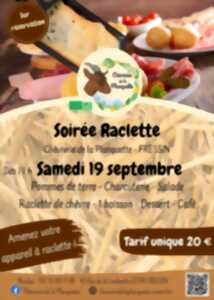 Soirée raceltte à la Chèvrerie de la Planquette
