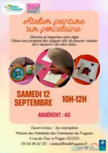 Atelier peinture sur porcelaine
