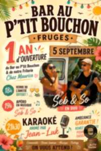 1 an du bar Au P'tit Bouchon
