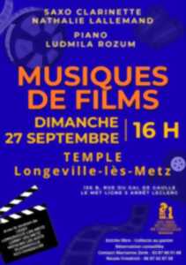 Concert - Musiques de films