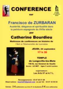 Conférence sur Francisco de Zurbaran