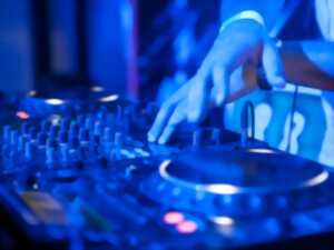 photo Electro Ice Night & DJ