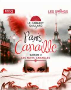 photo Paris Canaille Saison 3 diner spectacle-Diner spectacle (Le Cabaret Gaillard)