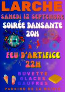 Soirée dansante à Larche