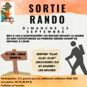 Randonnée du 13 septembre