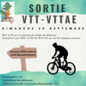 Sortie VTT - VTTAE du 20 septembre