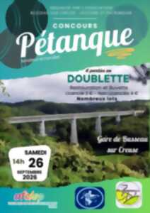 Concours de pétanque