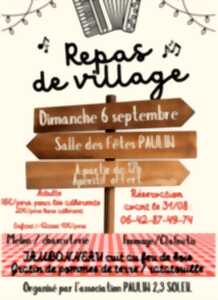 Repas de village - Paulin