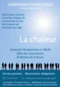 Conférence scientifique LA CHALEUR