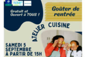 Goûter de rentrée