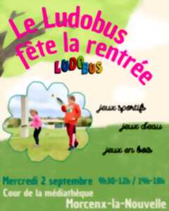 Le Ludobus fête la rentrée - Jouons Dehors
