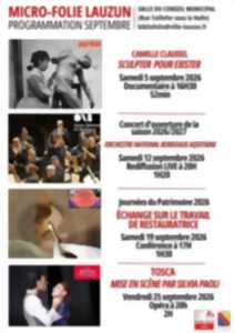 Concert inaugural de l’Orchestre National Bordeaux Aquitaine