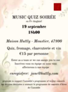 Soirée quiz de musique
