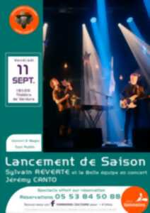 Concert et magie - Lancement de saison