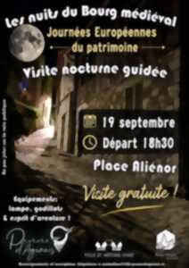 Journées Européennes du Patrimoine : Visite nocturne guidée 