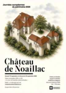 Journées Européennes du Patrimoine : Visites commentés du château de Noalliac