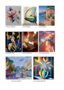 Exposition : Peinture de J.Y Domolides
