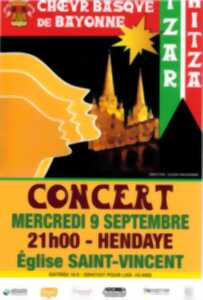 Concert Izar Hitza