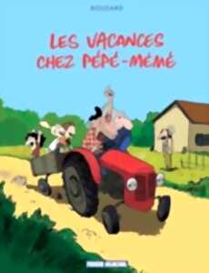 Rencontre avec Guillaume Bouzard, auteur BD, animée par Bertrand Lanche
