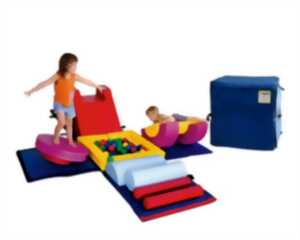 Espace motricité pour les 0 - 6 ans