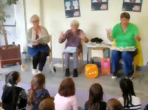 Heures du conte pour les 4 - 8 ans