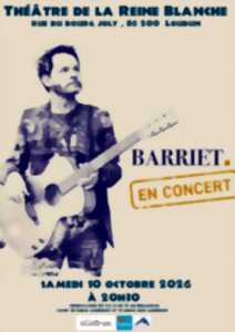 photo François Barriet en concert