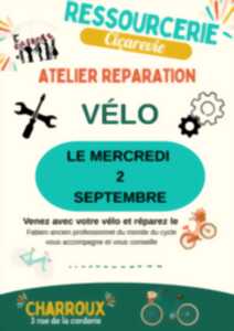 Atelier reparation vélo