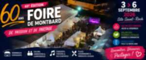 60° FOIRE REGIONALE DE MONTBARD (21)
