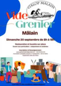 Vide grenier du Galop Malain
