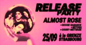 photo Almost Rose (release party) + Rouge Garance + Mitona