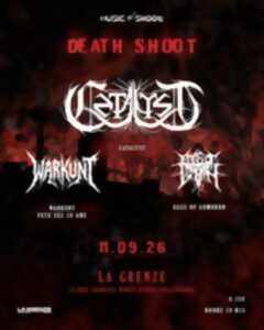 photo Death Shoot : Catalyst + Eggs of Gomorrh + Warkunt