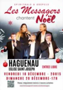 photo Concert de Noël des Messagers