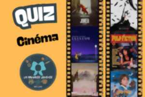 photo Soirée Quiz Cinéma