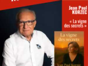 photo Dédicace Jean Paul Korzec