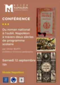 Conférence : Du roman national à l'oubli, Napoléon à travers deux siècles de programme scolaire