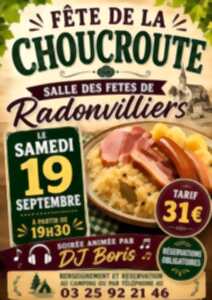 Choucroute party