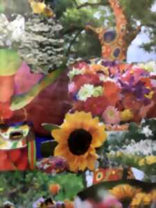 Exposition d'atelier collage