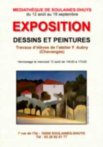 Exposition : Dessins et peintures