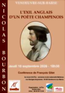 Conférence : L’exil anglais de Nicolas Bourbon