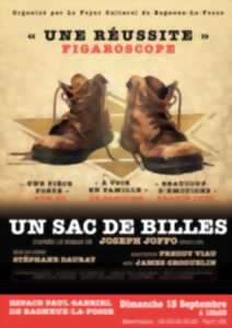 Théâtre - Un sac de billes