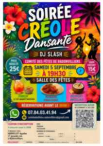Soirée créole dansante