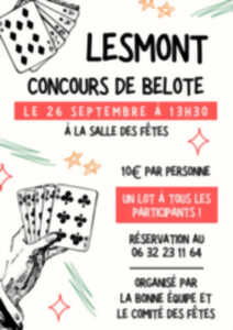 Concours de belote