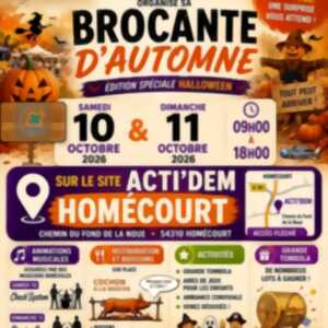 photo Brocante d'automne