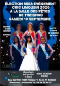 photo Eléction Miss Evènement Chic Limousin 2026