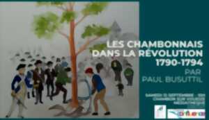 Médiathèque - Conférence de Paul Busuttil