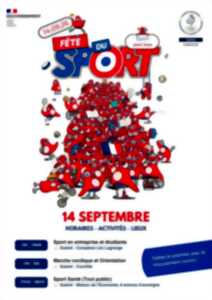 photo Fête du sport