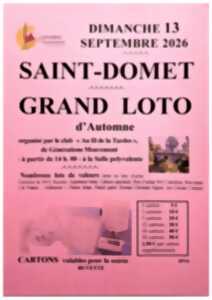 GRAND LOTO A SAINT-DOMET