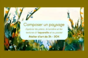 photo Atelier | Composer un paysage